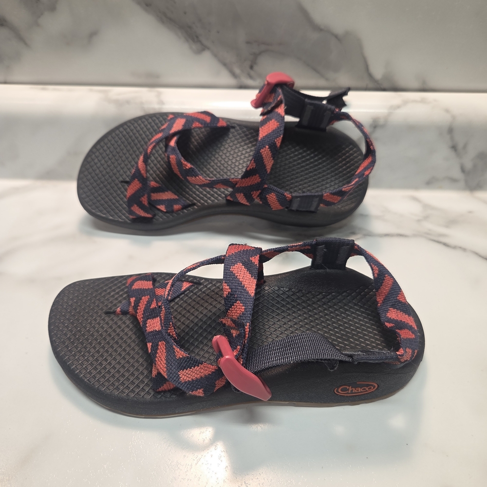 Chaco Women's Sandals - Black and Red
